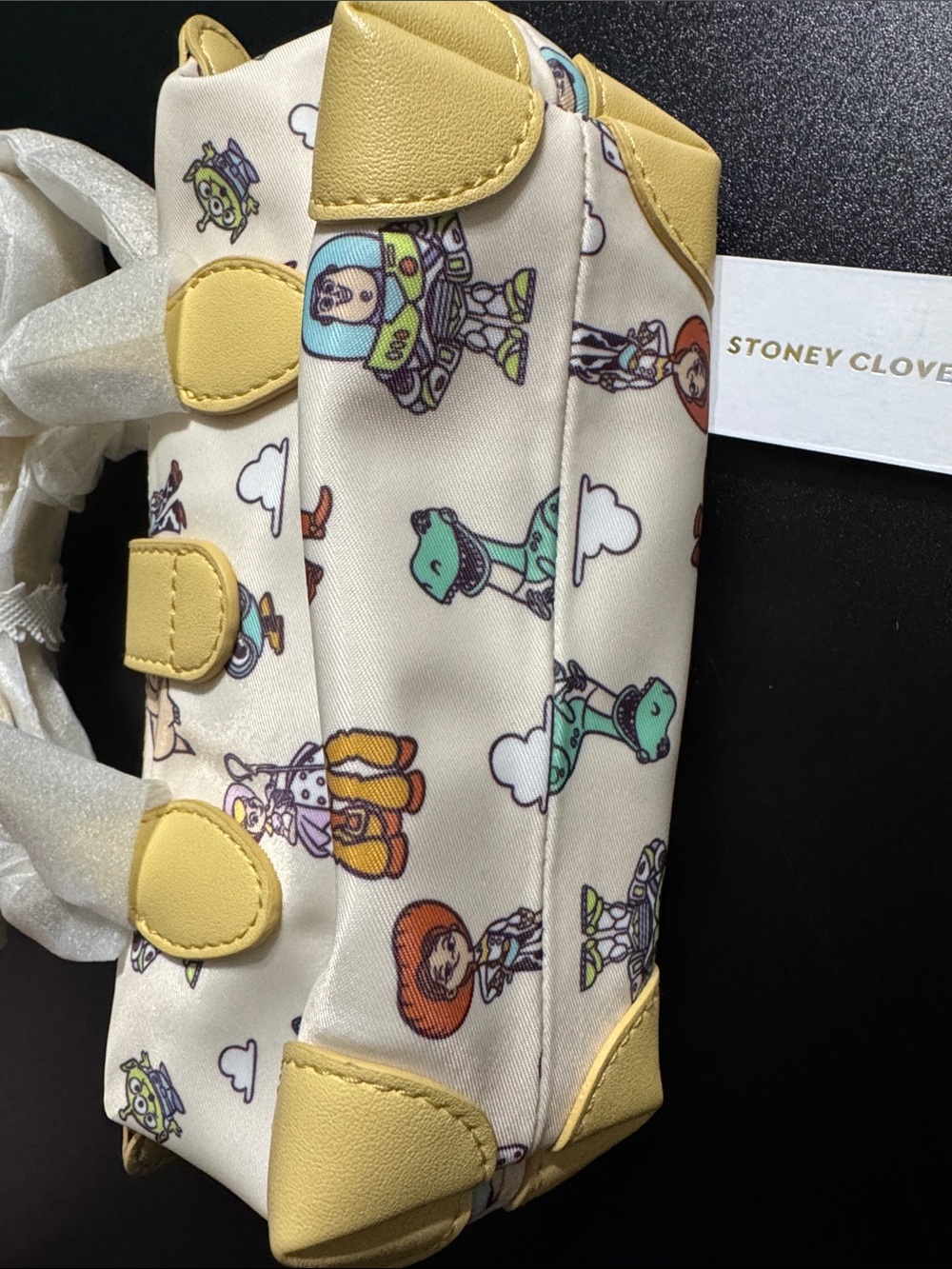 Stoney Clover Lane Toy Story Pouchette 01 crossbody Bag - Picture 3 of 3